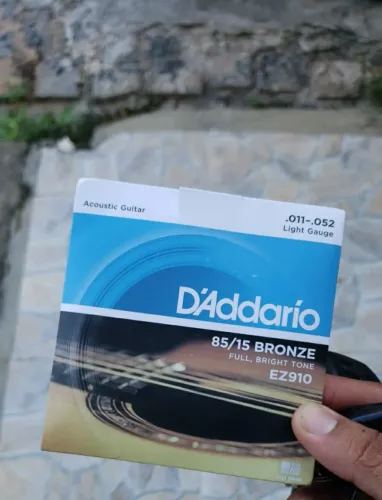 Cordas para violão D'Addario