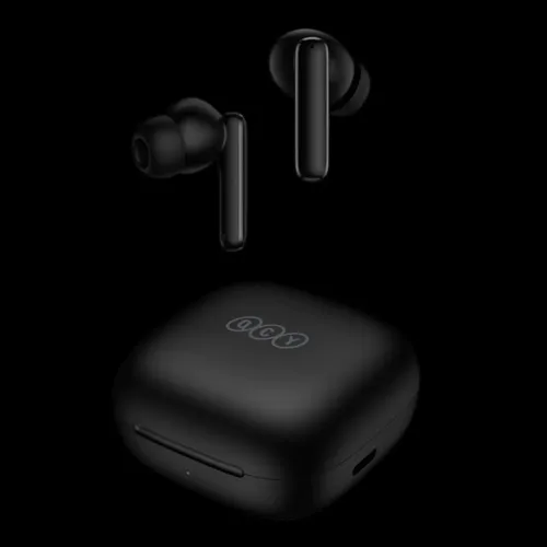 Fone de ouvido Bluetooth QCY T13 ANC Cancelamento de ruído bateria 30hrs