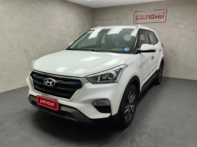 Hyundai Creta Prestige 2.0 16V Flex Aut. 2018