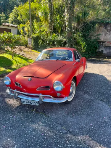 Volkswagen Karmann-Ghia 1.6 8V Gasolina 2P Manual 1966