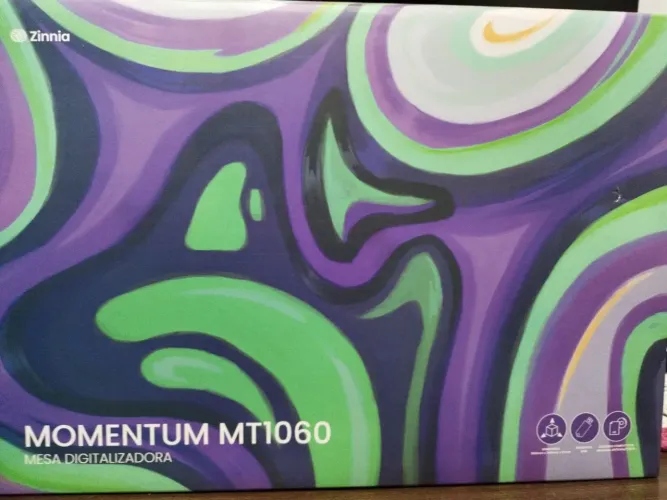 Mesa Digitalizadora Zinnia Momentum MT1060 - Nunca Usada