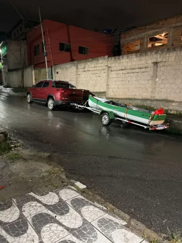 Barco completo e legalizado!