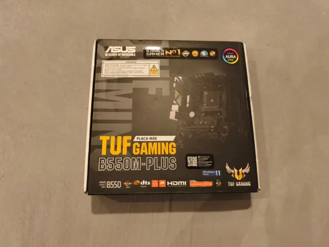 Placa Mãe Tuf Gaming B-550M Plus