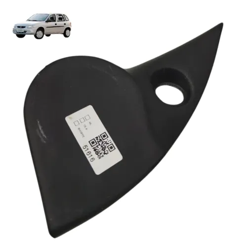Acabamento interno retrovisor esquerdo GM Corsa Wind 2000 99