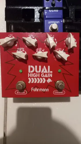 Pedal Fuhrmann Dual high gaim