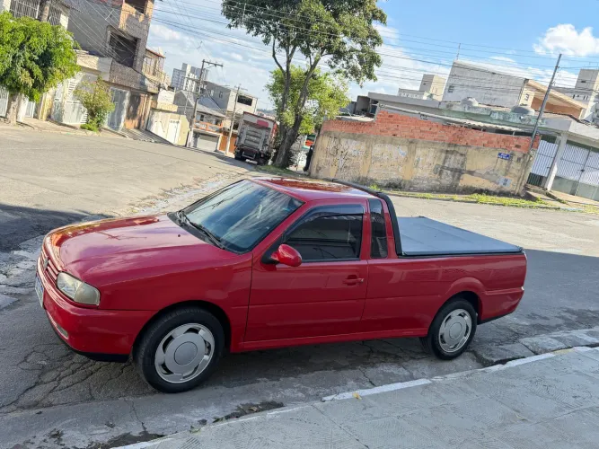 Volkswagen Saveiro CL/ Summer 1.8 MI E 1.8 (álcool) 1998