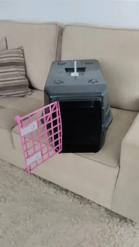 Caixa de transporte para Pet