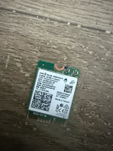 Placa Wi-Fi Bluetooth Intel 9560NGW Lenovo 330 330S 530S Yoga FRU 5W10V25772