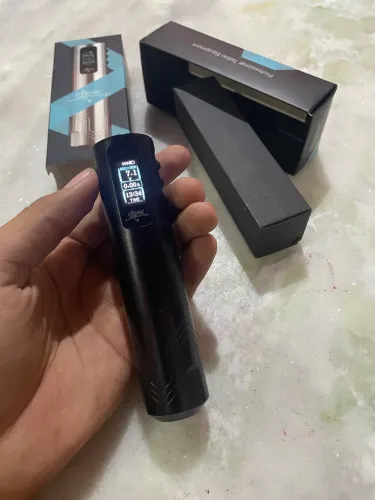 Máquina de tatuar pen sem fio 