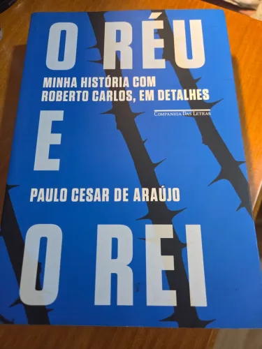Livro o Réu e o Rei
