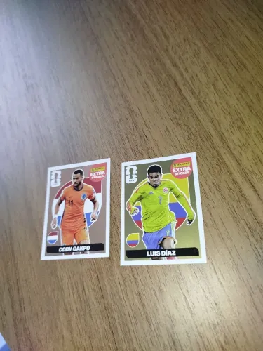 figurinhas extras da copa ouro e bronze