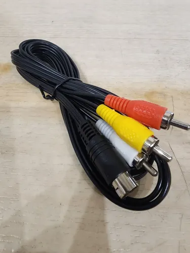 Cabo Av Mega Drive 3 novo