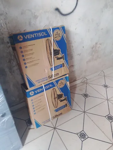 Ventiladores de parede