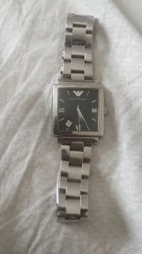 Vendo Relógio Empório Armani 