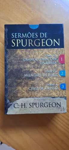 Box Sermões de Spurgeon