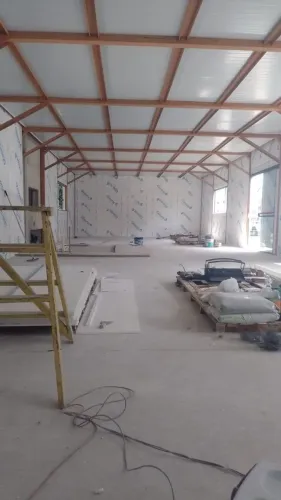 Instalação de drywall
