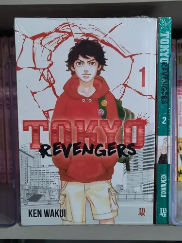 Mangás Tokyo Revengers Vols. 1 e 2 [Novo/Lacrado] Editora JBC, Shounen