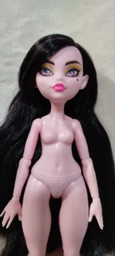 Boneca Draculaura Ilha do Terror G3 Monster High (LEIA A DESCRIÇÃO)