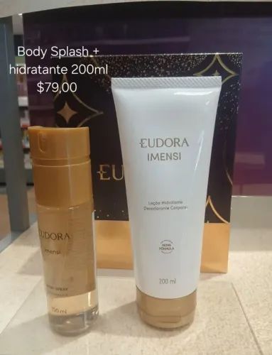 Kit dia das mães Eudora.