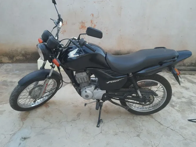 Honda CG Fan KS 125 - motor modificado a 150