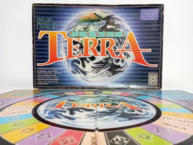 JOGO DE TABULEIRO ( PLANETA TERRA )