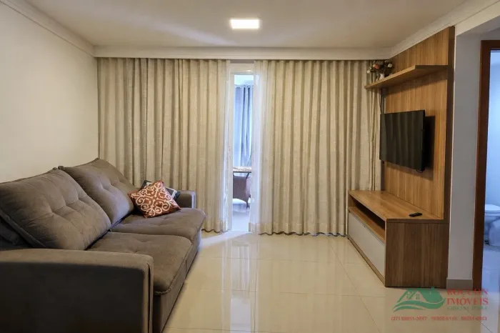 Apartamento de 2 quartos mobiliado - Pronto para morar