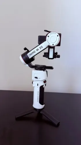 Estabilizador Zhiyun Crane MS3 NOVO - menos de 1h de uso - Importado