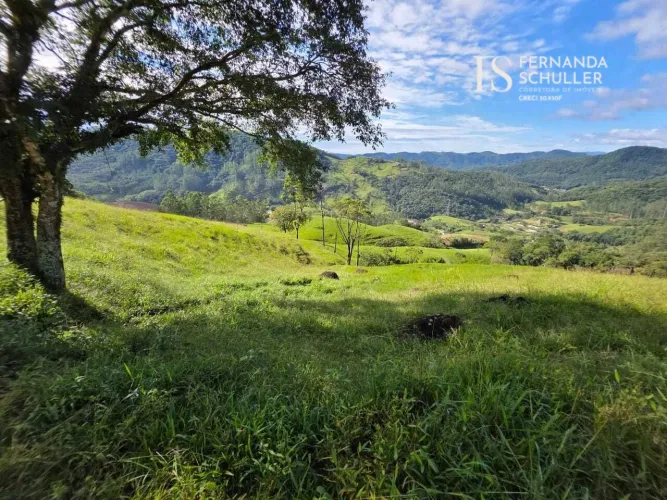 Terreno à venda no bairro Braço do Norte - Antônio Carlos/SC