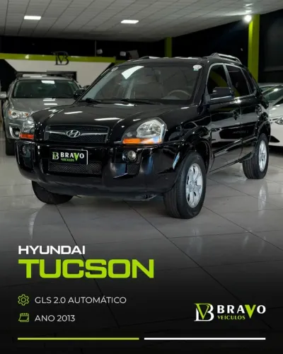 Hyundai Tucson 2.0 16V Flex Aut. 2013