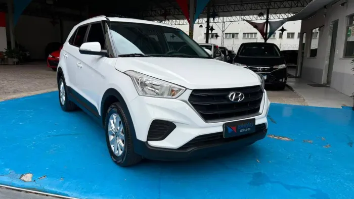 Hyundai Creta Action 1.6 16V Flex AUT 2022