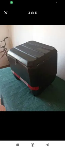Baú para moto 90 litros