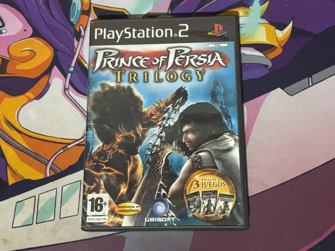 Princ of persia trilogy PS2