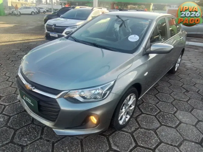 Chevrolet Onix Plus LTZ 1.0 12V TB Flex Aut. 4P 2025