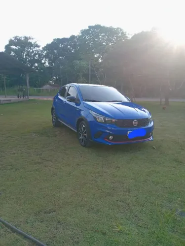 Fiat Argo HGT 1.8 16V Flex Aut. 2018
