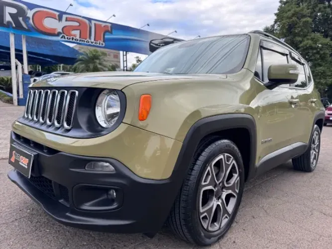 Jeep Renegade Longitude 1.8 4X2 Flex 16V Aut. 2016