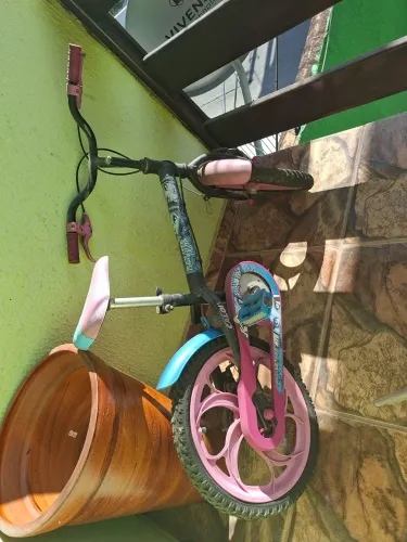 Bicicleta infantil 
