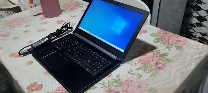 Notetbook acer core i5 7geracao 8gb ram hd 1tera até 12x cartao