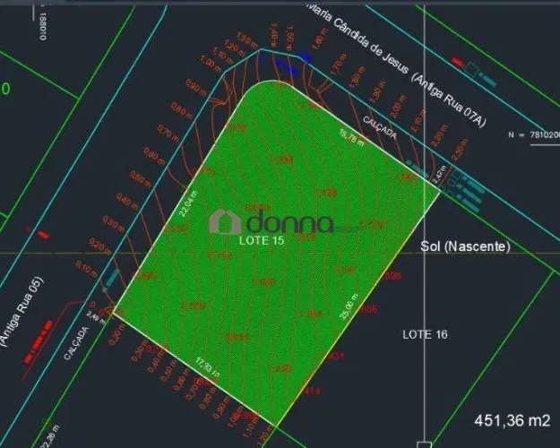 Lote Residencial em Condomínio com Financiamento 451 m², Estância dos Ipês (Nordeste), Ub