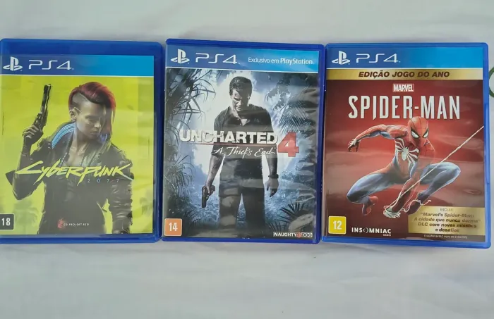 Leve 3 ps4 jogos pague 2