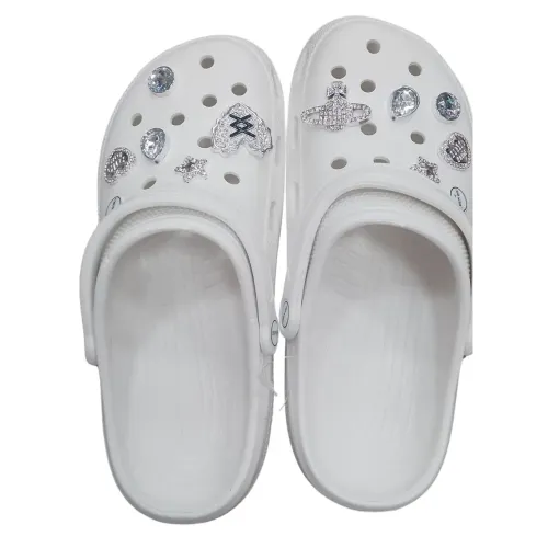 Chinelo confortável antiderrapante com acessórios