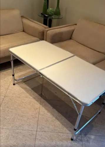 Mesa de Camping Portátil 