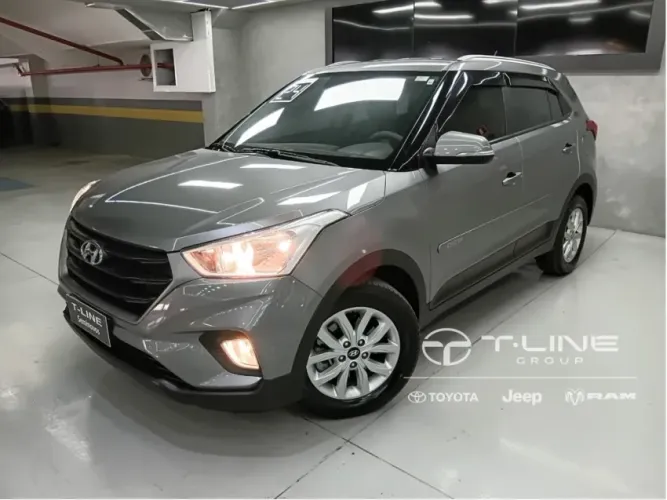 Hyundai Creta Action 1.6 16V Flex AUT 2024