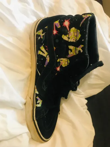 Tênis vans Toy story 43 europeu