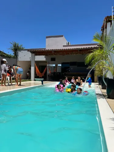 Casa p/ Temporada em Caldas do Jorro