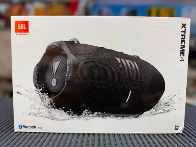 Caixa de Som JBL JBL Xtreme 4 Preta NOVA NA CAIXA FAZEMOS ENTREGAS
