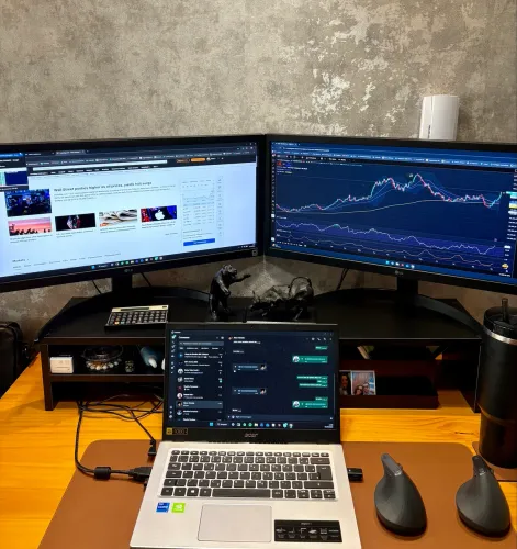 Par de Monitores Ultrawide LG