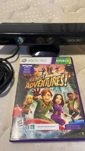 Kinect xbox 360 mais jogo
