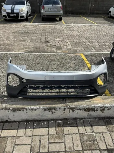 Parachoque dianteiro Vw do carro T-cross original 2020/2024