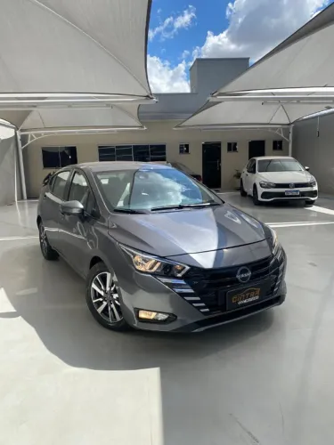 Nissan Versa Advance 1.6 16V Flex AUT 2024