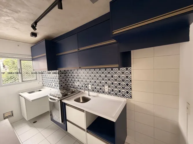Apartamento para Locação em Cajamar, Portais (Polvilho), 2 dormitórios, 1 banheiro, 1 vaga